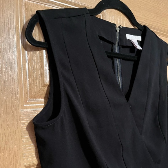 Banana Republic Black Sleeveless Peplum Top - Picture 5 of 9